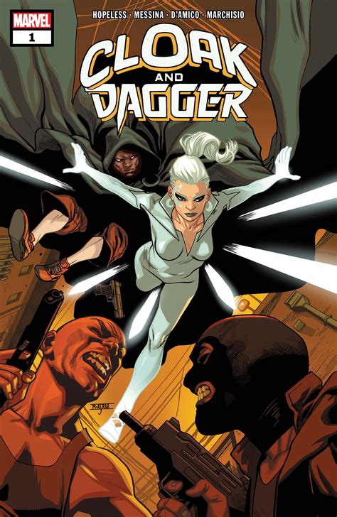 Cloak And Dagger .